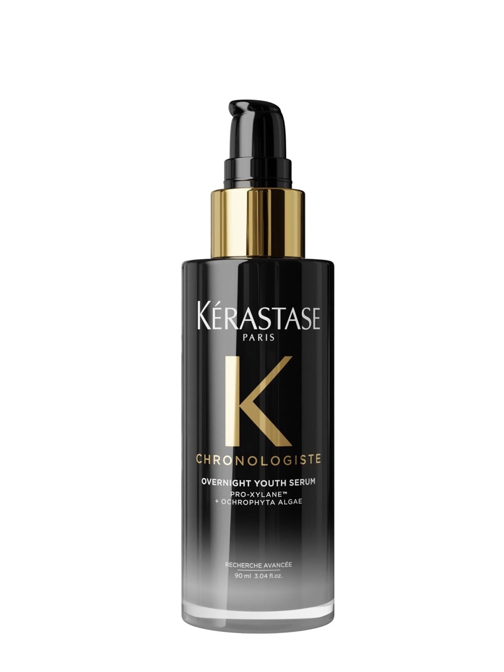 Kerastase Chronologiste Overnight Youth Serum – Black & Gold